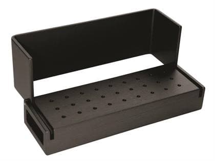 Kerr Rotary Axis Aluminum Bur Block, 15 Holes (10 FG/5 RA), Black, Autoclavable, 1/Pk, AB320-1B thumbnail 7