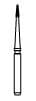 NTI TDF-3 Trimming & Finishing Carbide Bur, 8-Fluted, FG, Safe End, 0.8 mm, Red Ring, 5/Pk, H132-008 thumbnail 7