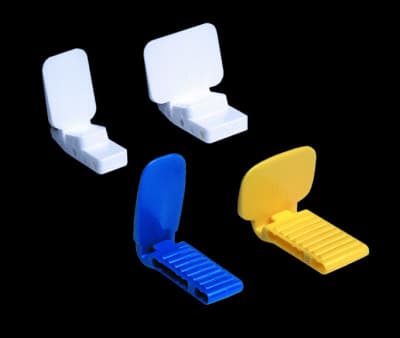 Dentsply Sirona XCP Color-Coded Anterior/Posterior Bite Blocks, Blue & Yellow, 20/Box (54-0863) thumbnail 8