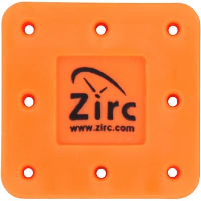 Zirc 8-Hole Magnetic Bur Block, Neon Orange, Fits FG/RA/HP Burs, Autoclavable, 1/Pk, 50Z400Q thumbnail 11