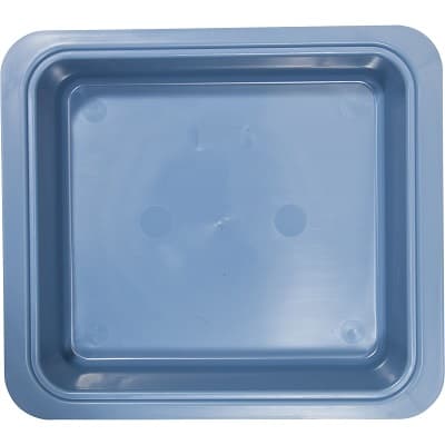 Zirc Procedure Tub Only, Blue, 12-1/4" x 10-7/8" x 2-3/4", 1/Pk, 20Z463B thumbnail 7