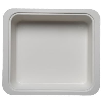 Zirc Procedure Tub Only, White, 12-1/4"L x 10-7/8"W x 2-3/4"H, 1/Pk, 20Z463A thumbnail 7