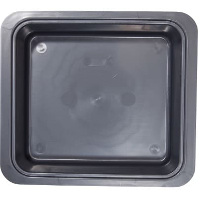 Zirc Procedure Tub, Gray, 12-1/4"L x 10-7/8"W x 2-3/4"H, 1/Pk, 20Z463I thumbnail 6