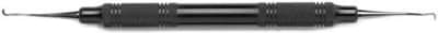 American Eagle Instruments Sickle Scaler, #2YS-3YS (#34-35 Jacquette) Miniature Posterior, Double-Ended, EagleLite Resin Handle, 3/8", Blue, 1/Pk, AES2YS-3YSX thumbnail 4