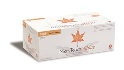 Micro-Touch Affinity Synthetic Exam Gloves, Powder-Free, Non-Sterile, Medium, Green, Textured Fingertips, 100/Box, 3772 thumbnail 15