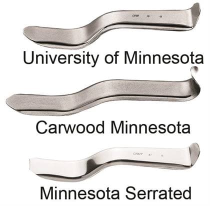 Hu-Friedy Modified Serrated Minnesota Retractor, 5.3", CRMT thumbnail 5
