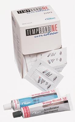 TempBond NE Non-Eugenol Temporary Cement Unidose Packets, 2.4 g, 50/Box, #31973 thumbnail 13