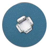 3M Sof-Lex Contouring and Polishing Discs, Square Eyelet Center, 5/8", Medium (Dark Blue), 100/Pk, 1958M thumbnail 10