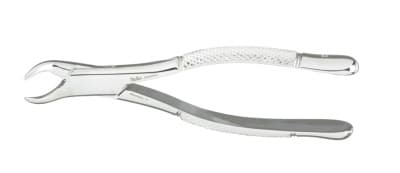 Miltex #23 Extracting Forceps, Cowhorn, Lower 1st & 2nd Molar, Universal, Stainless Steel, 6-1/2", DEF23 thumbnail 5