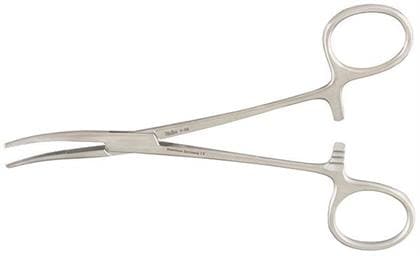 Miltex Kelly Hemostatic Forceps, 5-1/2" Curved, Stainless Steel, 1 Each, Model 7-38 thumbnail 10