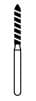 NTI Turbo Diamond Bur, Super Coarse, Beveled Cylinder, FG, 1.4 mm Diameter, 10.0 mm Length, 5/Pk, SC879-T-014 thumbnail 6