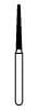 NTI Diamond Bur, FG, Round End Taper, #850, 1.2 mm, Coarse, Green, 5/Pk, C850-012 thumbnail 7