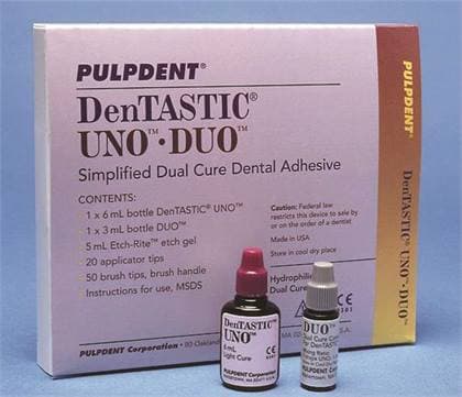 Pulpdent DenTASTIC Uno DUO Catalyst, 3 mL Bottle thumbnail 3