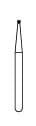 Burkhart 33 1/2 FG Carbide Bur, Friction Grip, 10-Pack - 33 1/2 FG Carbide Bur (10) - Image 1