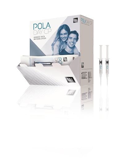 Pola Day CP 35% Carbamide Peroxide Take-Home Tooth Whitening Syringe Dispenser Pack, 3 g Syringes, 50/Pack, Spearmint, 7700073 thumbnail 7