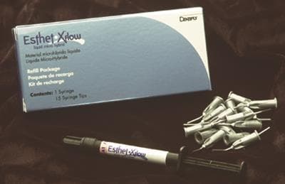 Esthet-X Flow Syringe Tip Refill, Gray, Bent, 22 Gauge, 60/Pk, 648003 thumbnail 12