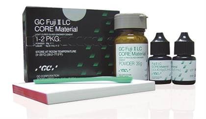 GC Fuji II LC Core Build-Up Material Liquid Refill, 5 ml Bottle, Blue, 000183 thumbnail 12