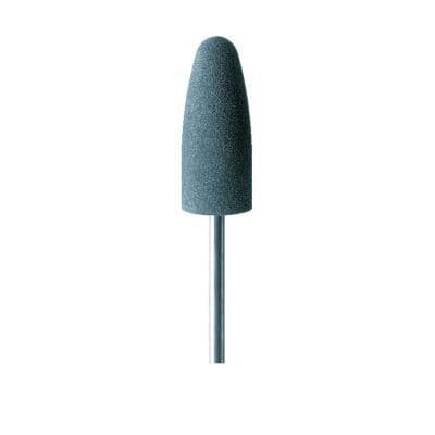 Meisinger Acrylic Polisher, Cone, Gray, Medium Grit, HP Handpiece, 10.0mm, 5/Pk, 9573P-100-HP-GREY thumbnail 8