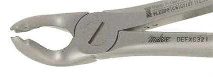 Xcision #321 Extracting Forceps, Lower Premolars, Stainless Steel, DEFXC321 thumbnail 5