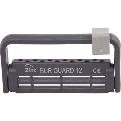 Zirc Steri-Bur Guard, 12-Hole, Gray, 50Z406I thumbnail 8