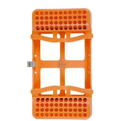 Zirc E-Z Jett® Cassette Slim 8-Place, Neon Orange, 50Z911Q thumbnail 5