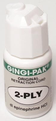 Gingi-Pak Cotton Coil with Epinephrine, 24" per Bottle, #10140 thumbnail 6
