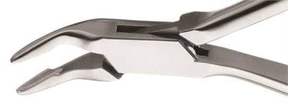 Hu-Friedy Blumenthal Rongeur, 45° Angled Jaw, 5-3/4" Handle, Stainless Steel, 1 Each thumbnail 4