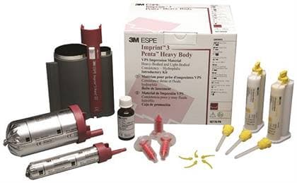 3M™ Imprint™ 3 Light Body VPS Impression Material Refill, 4 x 50 mL Garant Cartridges, Yellow, 10778 thumbnail 11