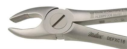Xcision® Extracting Forceps #18, Left, Upper Molars, Stainless Steel, Each, DEFXC18 thumbnail 4