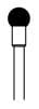 NTI Universal Cutter E, Regular Cross Cut, Round, HP Shank, 5.0mm Diameter, Blue Band, UC071E-050 thumbnail 6