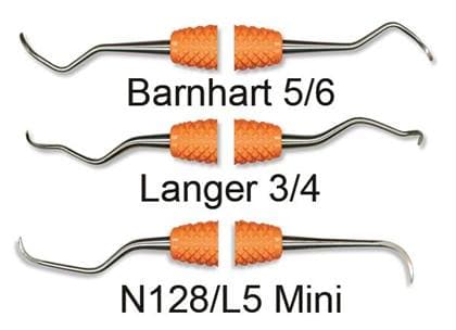 PDT Wingrove Titanium Implant Scaler, Double-Ended N128B/L5M, Orange Resin Handle, 1/Pk, R693 thumbnail 7