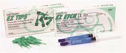 Delton DDS EZ Etch Syringe Tips, Straight, Green, 100/Pkg, 2104 thumbnail 5