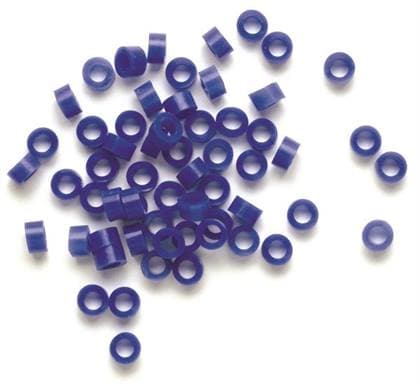 Kerr TotalCare Color Code Ring, 1/8" Mauve, Pack of 50 - -Color Code Ring 1/8" Mauve (50) - Image 1