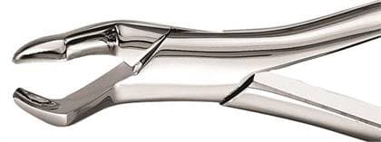 Hu-Friedy Presidential Extraction Forceps #210H, Upper Third Molars, Stainless Steel, 1 Each thumbnail 5