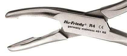 Hu-Friedy #4 Cleveland Rongeur, 5-1/2" Long, Stainless Steel, R4 thumbnail 5