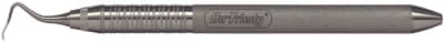 Hu-Friedy XS-15 Towner Hoe Scaler, Single-End, #6 Satin Steel Handle, 1 Each thumbnail 4