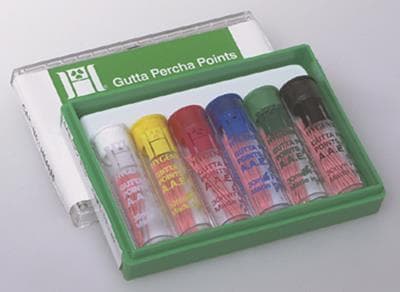 Hygenic Gutta Percha Points, Medium/Large, Pink, Conventional, 0.02 Taper, 28mm, 100/Box, H01304 thumbnail 5
