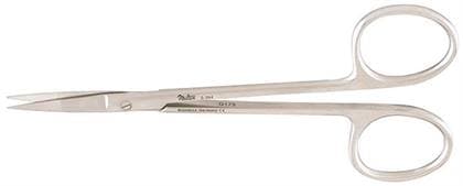 Miltex Vantage Iris Scissors, 4-1/8" Straight, Stainless Steel, V95-304 thumbnail 10