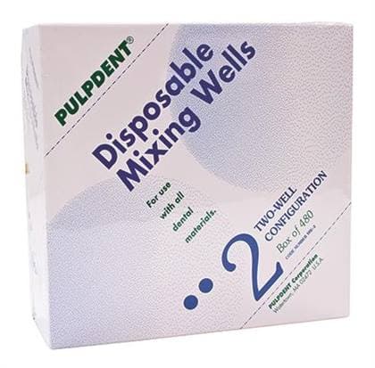 Pulpdent Disposable Mixing Wells, 4-Well, 420/Pkg, MW-4 thumbnail 13