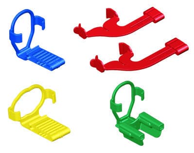 XCP-DS® Vertical Bitewing Sensor Holder for DEXIS PerfectSize/Platinum Digital Sensors, Red, 3/Pkg, 552504 thumbnail 9
