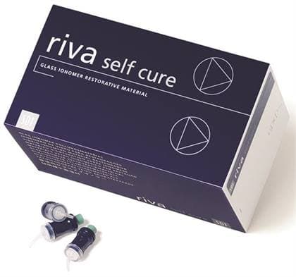 Riva Self Cure Glass Ionomer Restorative Capsules, Regular Set, Shade A3.5, 50/Box, 8600004 thumbnail 4