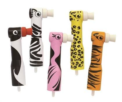 Zooby Disposable Prophy Angles, Assorted Animal Characters, Soft Latex-Free Cups, 90-Degree, Fits Slow Speed Handpieces, 500/Box, 575050 thumbnail 13