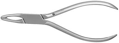 Johnson Contouring Pliers #114, Non-Cutting, Curved Smooth Tip, 09-114 thumbnail 3
