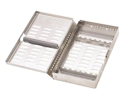 Thompson™ Instrument Cassettes – 7 Instrument Rack - Double Rack Cassette, 14-Instrument Capacity, Stainless Steel, 3-084214 thumbnail 3