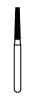 NTI Diamond Bur, FG, Taper Flat End, #SC847, 1.4 mm Diameter, 8.0 mm Length, Super Coarse, Black Ring, 5/Pk, SC847-014 thumbnail 7