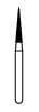 NTI Diamond Bur, FG, Needle, # C858, 1.4 mm, Coarse, Green, 5/Pk, C858-014 thumbnail 6