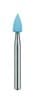 NTI CeraGlaze Polishing System, Fine Blue Refining, FG Shank, Small Flame, 3/Pkg, P3053-3 thumbnail 8