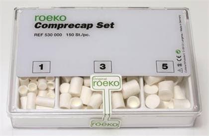 Roeko Comprecap Compression Caps, Refill, Size 5, 12.5 mm, Large, 60/Pk, 530014 thumbnail 11