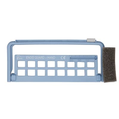 Zirc Steri-Endo Guard Hand Organizer, 16-Hole, Blue, 50Z450B thumbnail 9