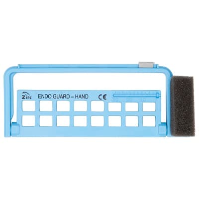 Zirc Steri-Endo Guard Hand File/Reamer Organizer, Neon Blue, 16-Hole, Autoclavable, 50Z450-N thumbnail 3